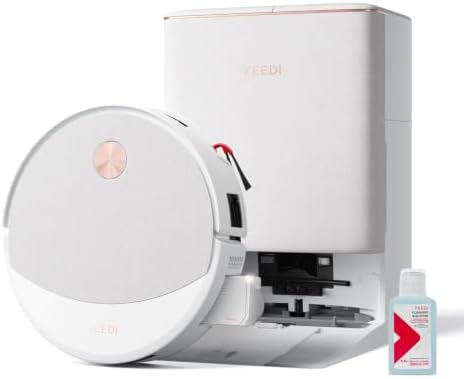 Yeedi by ECOVACS M16 Infinity Roller Mop Robot Vacuum, Blast 30000Pa