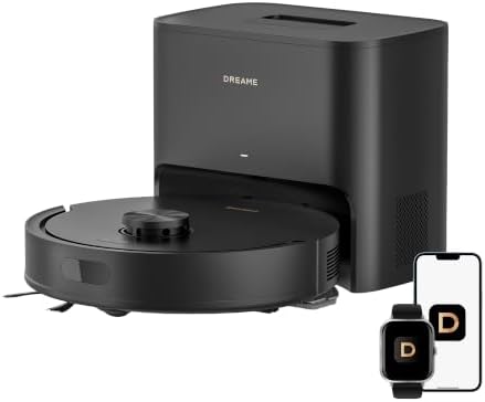 dreame D20 Air Plus Robot Vacuum and Mop, 20,000Pa Powerful Suction