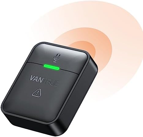 Vantrue Dash Cam Remote, Event Lock/Snapshot/Audio Control