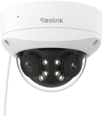 REOLINK Duo 2V PoE 8MP Dual-Lens PoE Camera with IK10 Vandal-Proof