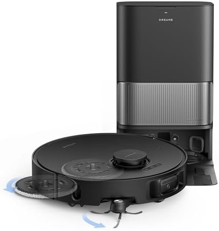 dreame L40s Ultra Robot Vacuum and Mop, 19,000Pa Suction & Auto Empty