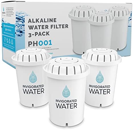 Invigorated Water PH001 Alkaline Water Filter Replacement, White