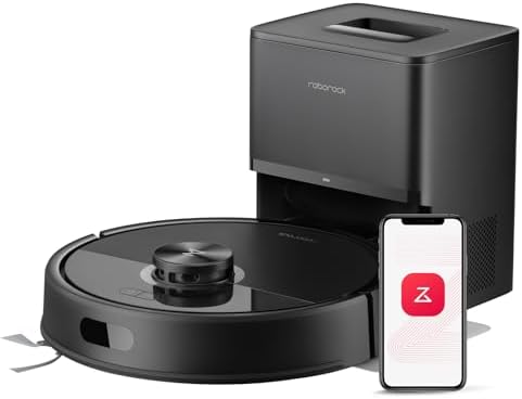 roborock Q7 M5+ Robot Vacuum and Mop, Up to 7-9 Weeks Self-Empty, 10000Pa