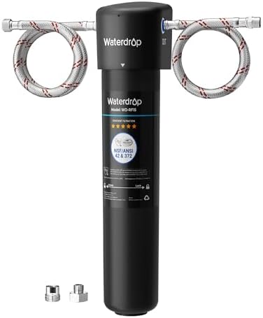 Waterdrop 15UA Under Sink Water Filter System, 19000 Gallons, 2 Years
